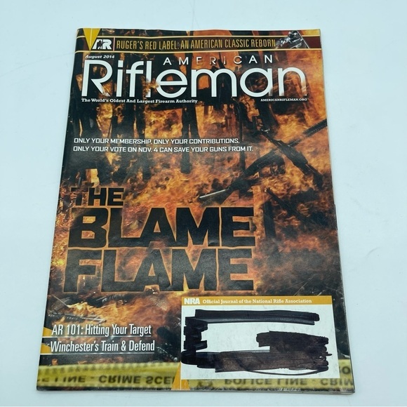 Rifleman Magazine Set of 3 2014 - Picture 8 of 8